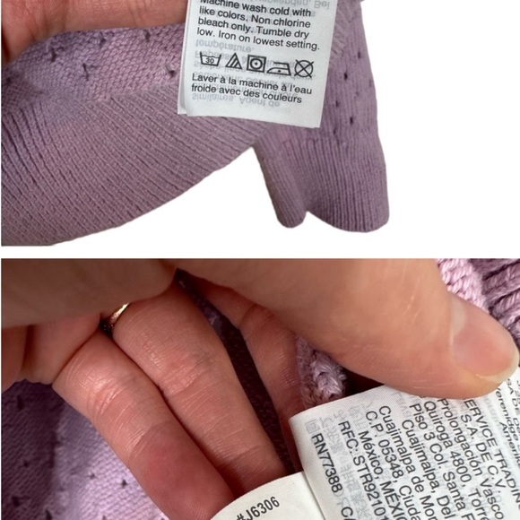 J. Crew Point Sur Allover Pointelle Crewneck
Sweater - Picture 4 of 4